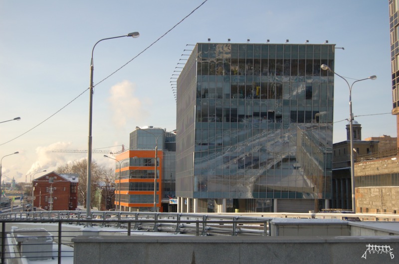 Serebryanicheskaya nab.