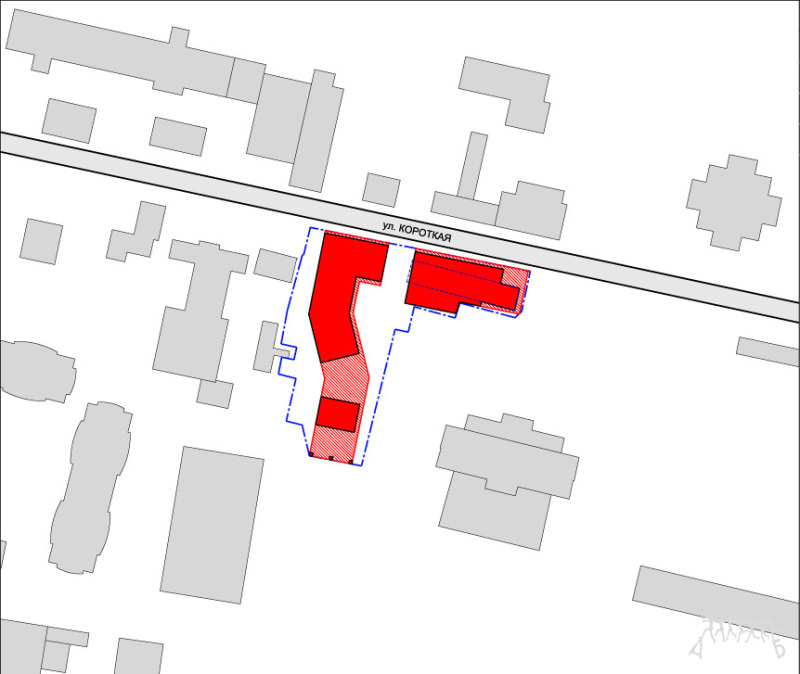 Office & Residential Complex with underground parking, KRASNODAR