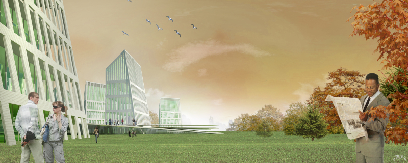 Residential quarter D2, SKOLKOVO