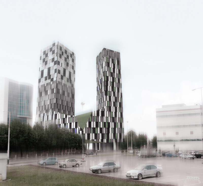 RESIDENTIAL CONPLEX, KRASNODAR