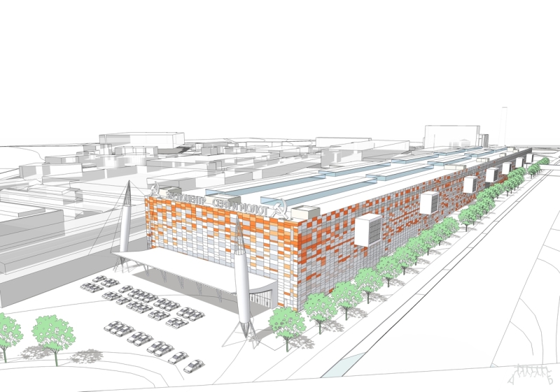 SERP&MOLOT, EXHIBITION COMPLEX