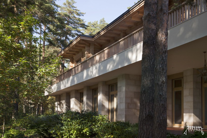 PRIVATE COUNTRY HOUSE, SOSNOVY BOR