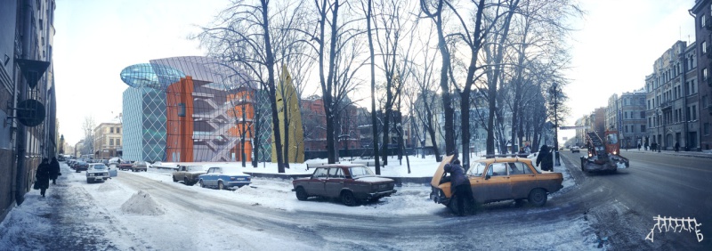 “PARTIYA”, SANKT-PETERBURG