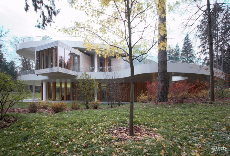 “BLINY”, PRIVATE COUNTRY ESTATE, ZHUKOVKA
