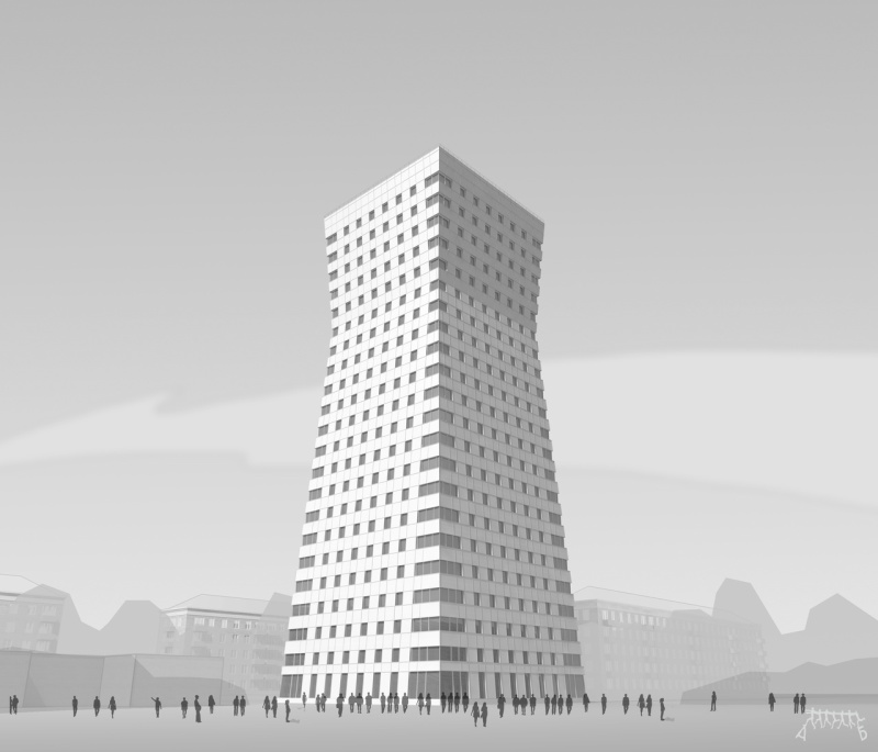Residential Complex with Fitness Centre and underground parking, MOSCOW, KOMMINTERNA STREET
