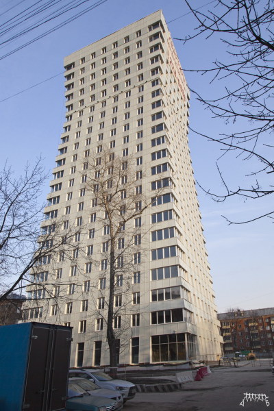 Residential Complex with Fitness Centre and underground parking, MOSCOW, KOMMINTERNA STREET
