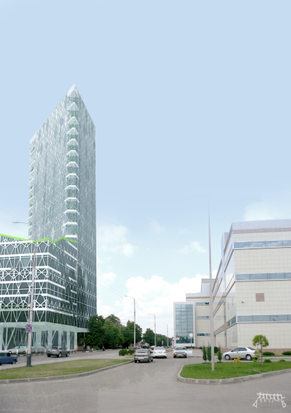 RESIDENTIAL CONPLEX, KRASNODAR
