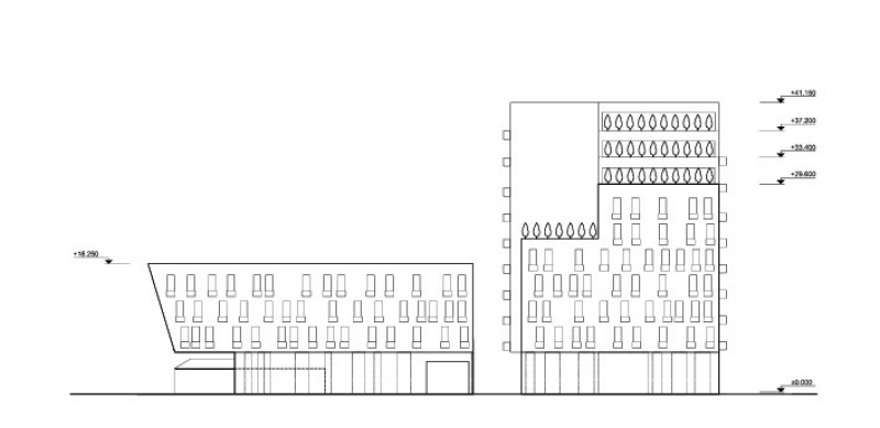 Office & Residential Complex with underground parking, KRASNODAR