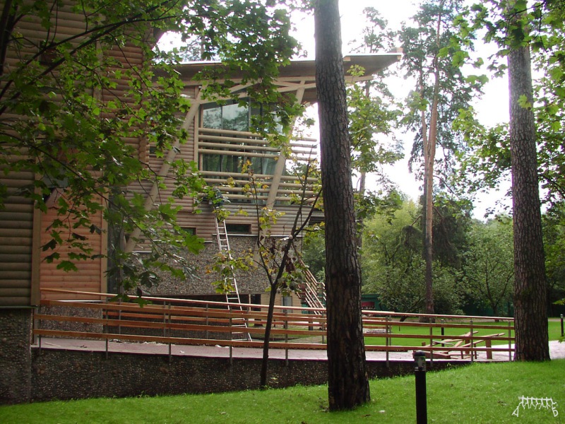 SEREBRYANY BOR FITNESS COMPLEX, MOSCOW