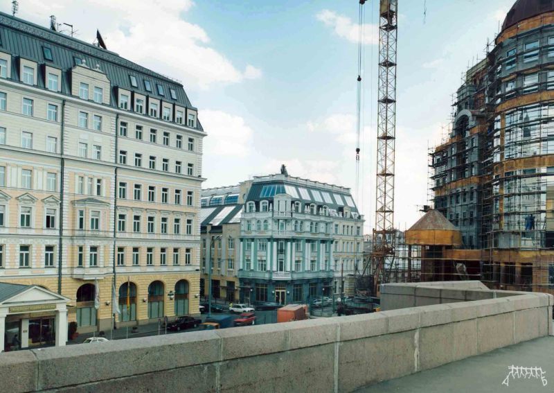 “SIBNEFT” BUSINESS CENTRE, MOSCOW