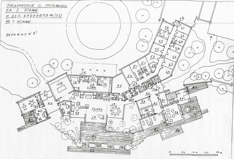 ALISKINO&BYCHKOVO, PRIVATE COUNTRY ESTATE