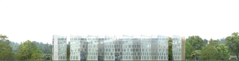 Residential quarter D2, SKOLKOVO