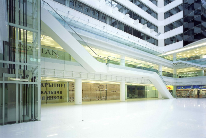 “NOVINSKY, 31”, OFFICE & TRADE CENTRE, MOSCOW