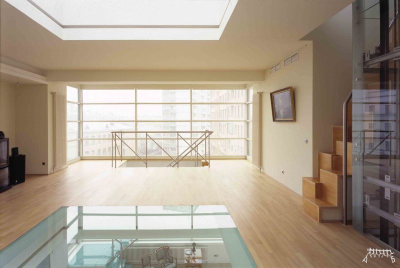 PRIVATE FLAT, PRECHISTENKA STREET, MOSCOW