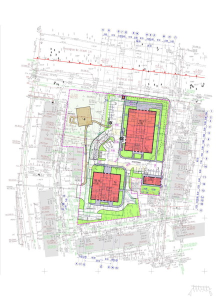 Residential Complex with Fitness Centre and underground parking, MOSCOW, ISKRA STREET