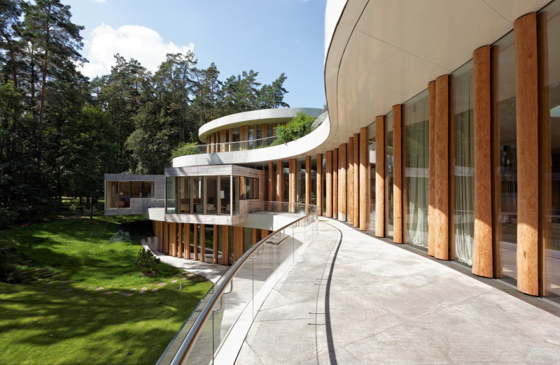 “BLINY”, PRIVATE COUNTRY ESTATE, ZHUKOVKA