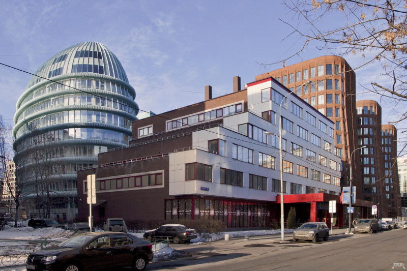 RESIDENTIAL COMPLEX “SADOVYE KVARTALY”, MOSCOW,  HAMOVNIKY