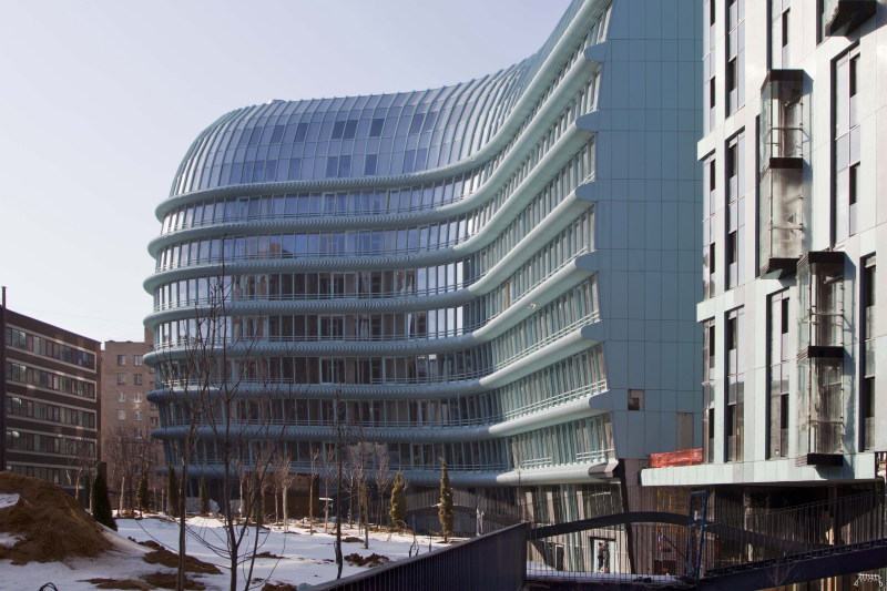 RESIDENTIAL COMPLEX “SADOVYE KVARTALY”, MOSCOW,  HAMOVNIKY