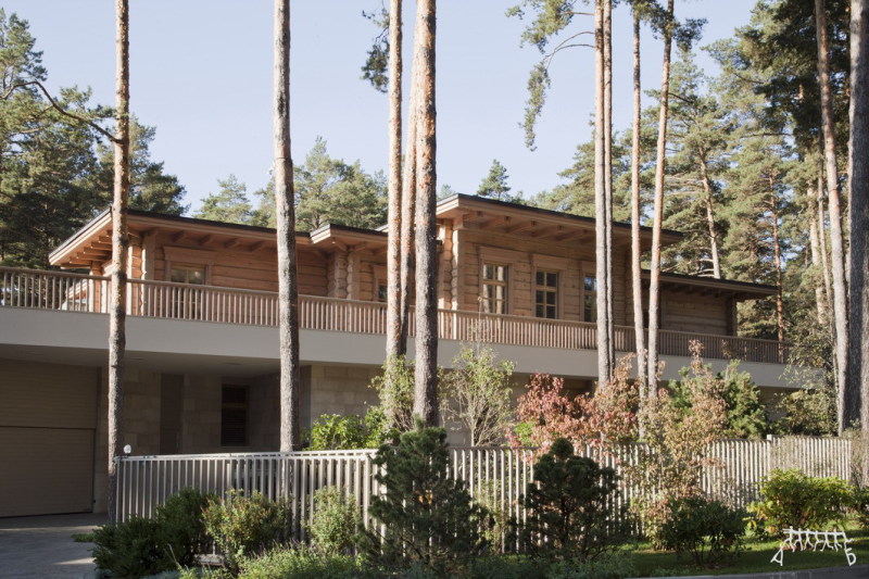 PRIVATE COUNTRY HOUSE, SOSNOVY BOR