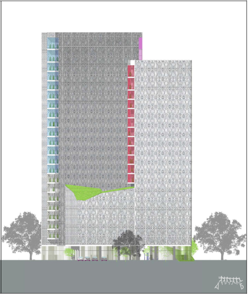 RESIDENTIAL CONPLEX, KRASNODAR