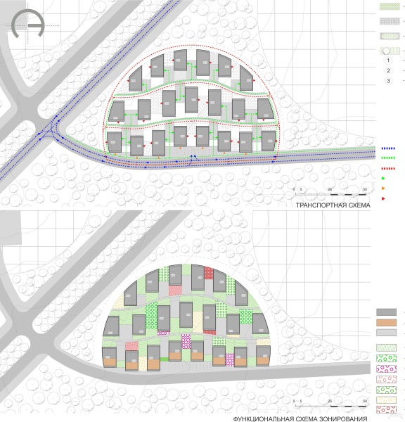 Residential quarter D2, SKOLKOVO
