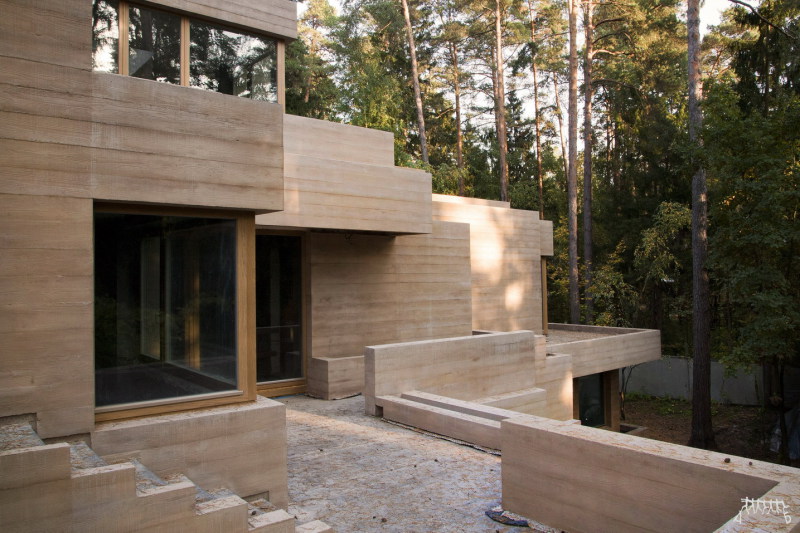 PRIVATE COUNTRY HOUSE, SOSNY