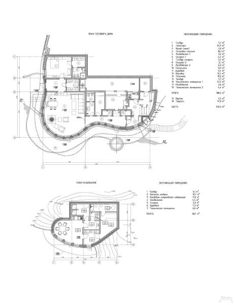 “BLINY”, PRIVATE COUNTRY ESTATE, ZHUKOVKA