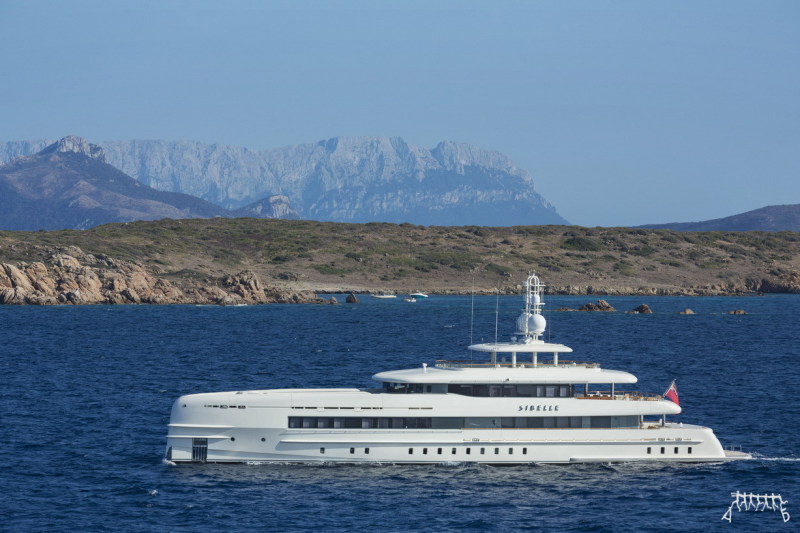 SuperYacht Sibelle