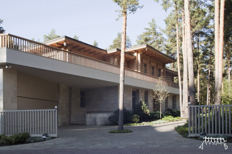 PRIVATE COUNTRY HOUSE, SOSNOVY BOR