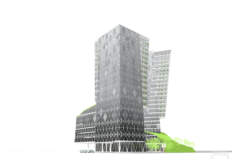 RESIDENTIAL CONPLEX, KRASNODAR