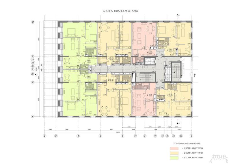 Residential Complex with Fitness Centre and underground parking, MOSCOW, ISKRA STREET