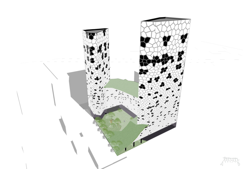 RESIDENTIAL CONPLEX, KRASNODAR