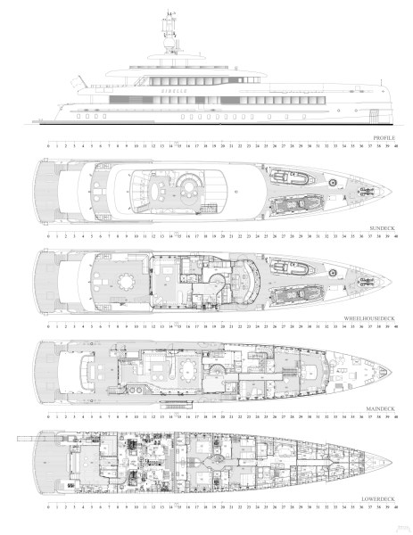SuperYacht Sibelle