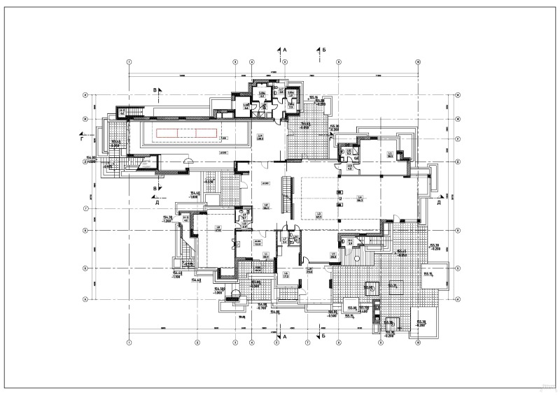 PRIVATE COUNTRY HOUSE, SOSNY