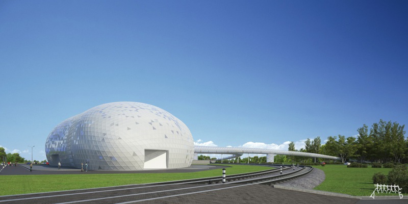 SHOPPING & ENTERTAINMENT MALL, DUBNA