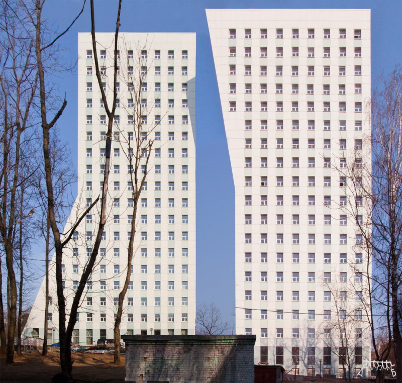 Residential Complex with Fitness Centre and underground parking, MOSCOW, ISKRA STREET