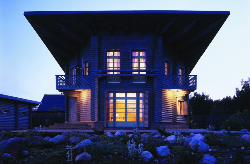 “DOM GORYACHEVA”, PRIVATE COUNTRY HOUSE