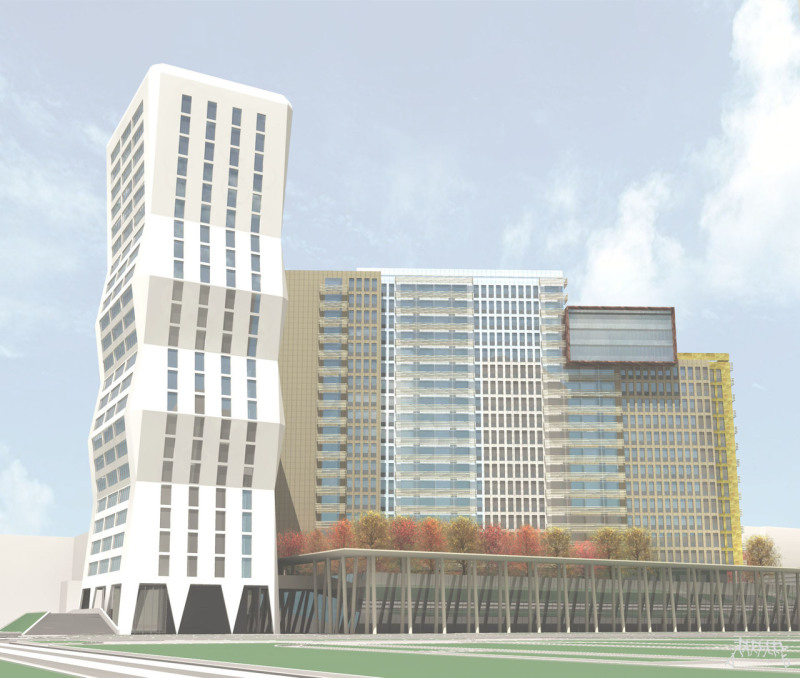 RESIDENTIAL BUILDING, PERM
