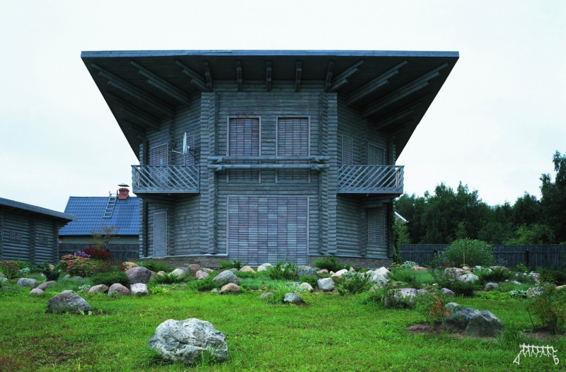 “DOM GORYACHEVA”, PRIVATE COUNTRY HOUSE