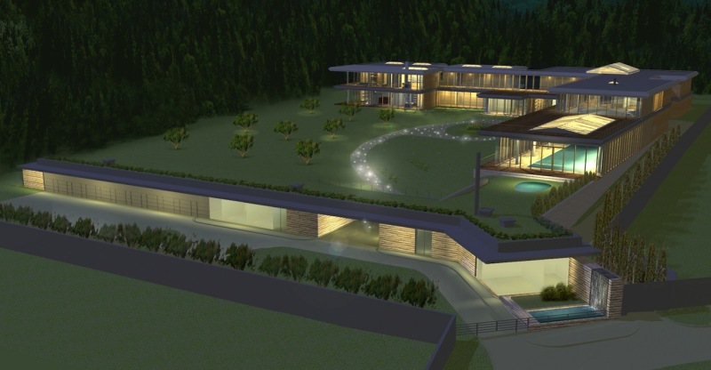 PRIVATE COUNTRY HOUSE, BARVIKHA