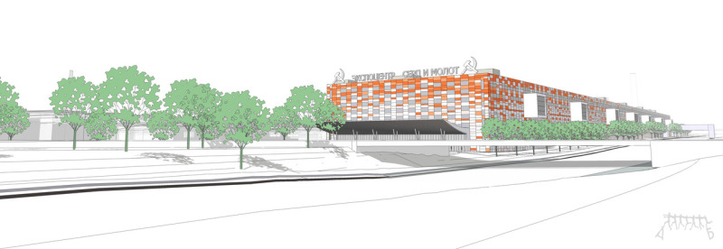 SERP&MOLOT, EXHIBITION COMPLEX