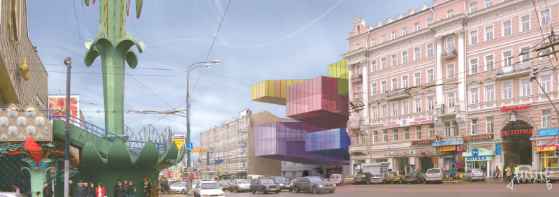 “Point” Strastnoy boulevard