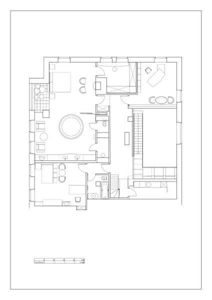 PRIVATE FLAT, PRECHISTENKA STREET, MOSCOW