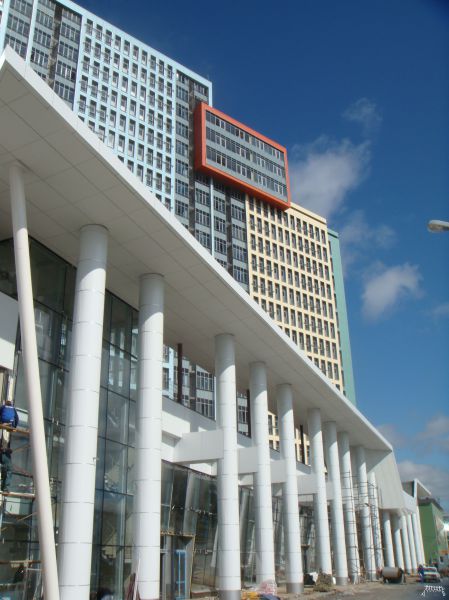 RESIDENTIAL BUILDING, PERM