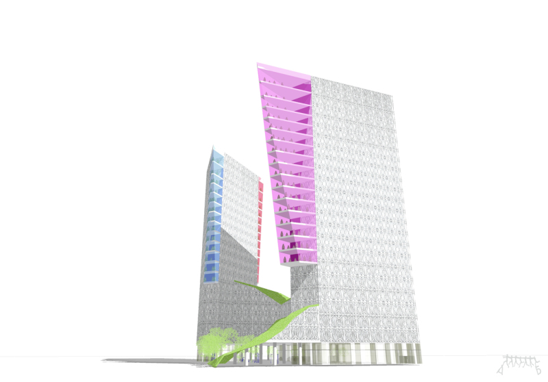 RESIDENTIAL CONPLEX, KRASNODAR