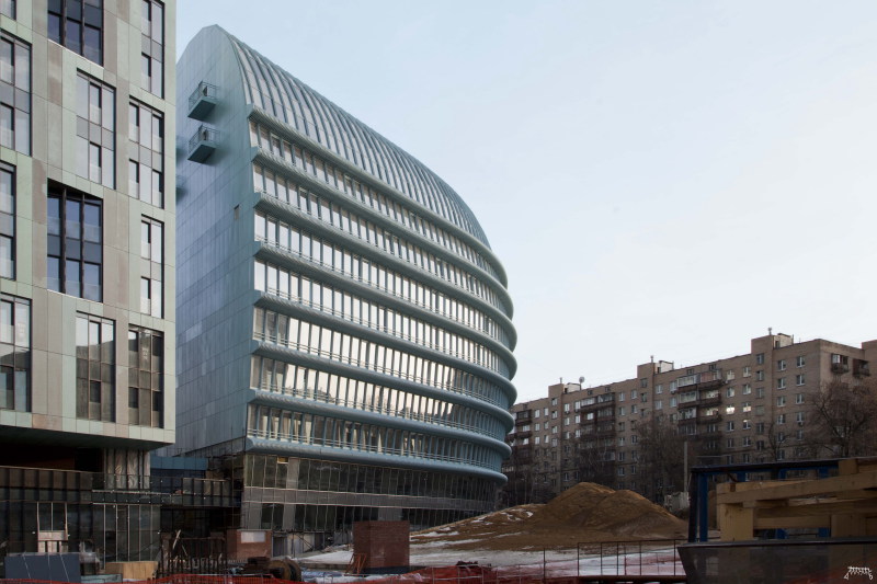 RESIDENTIAL COMPLEX “SADOVYE KVARTALY”, MOSCOW,  HAMOVNIKY