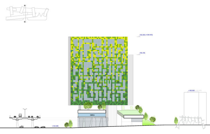 Residential Complex with adjacent commercial premises and underground parking, PERM