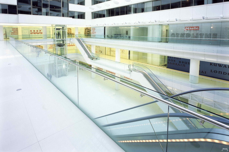 “NOVINSKY, 31”, OFFICE & TRADE CENTRE, MOSCOW