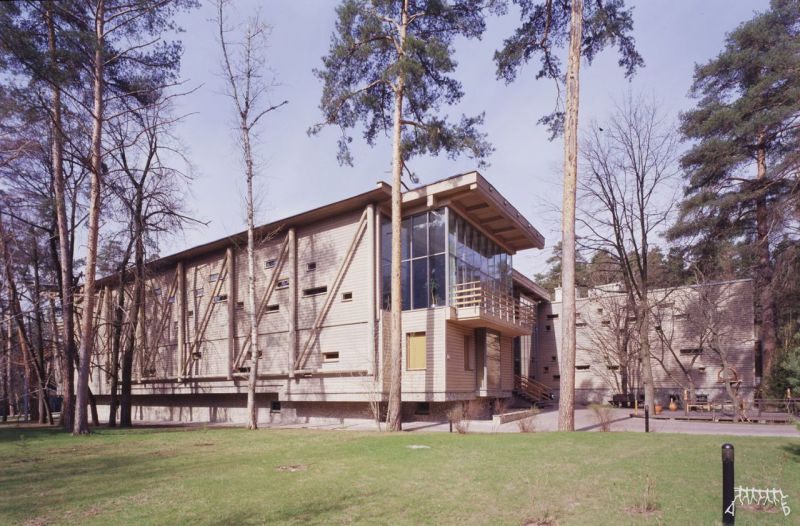SEREBRYANY BOR FITNESS COMPLEX, MOSCOW
