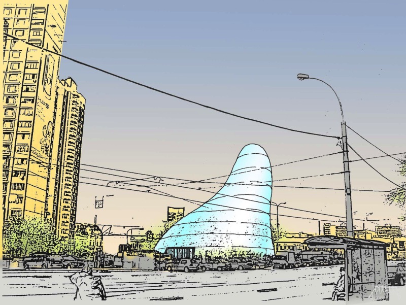 “BANK OF MOSCOW’, MOSCOW